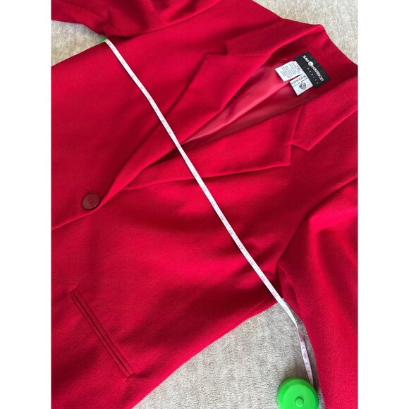 Vintage Sag Harbor Skirt and Blazer 2 Piece Suit NWT Defects Sz 8P - Picture 7 of 9